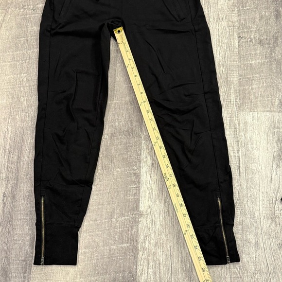 Athleta XS Metro Street Joggers With Zipper Ankles Pants Excellent Condition - Picture 7 of 10